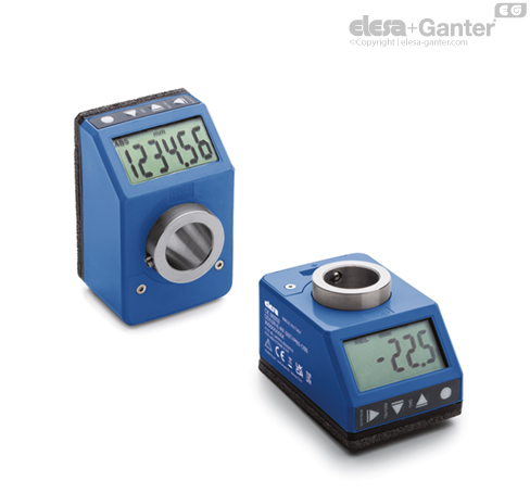 DD52R-E Electronic position indicators | Elesa+Ganter